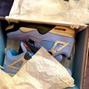Jordan UNC 4s brand new out the box
